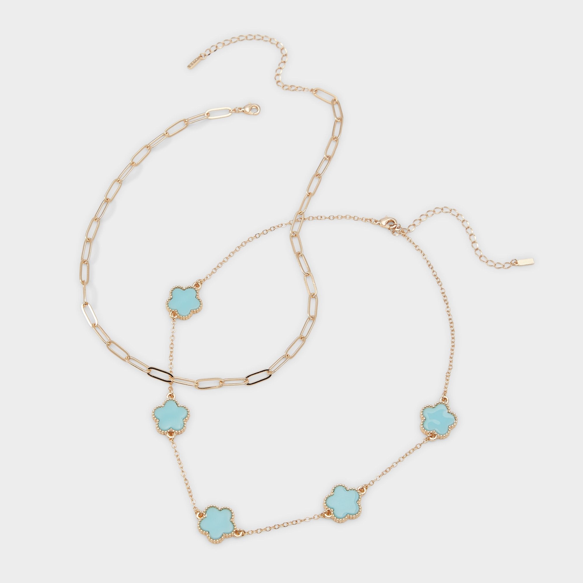 Aldo Feelinblue Turquoise Women's Necklaces - Layered necklace