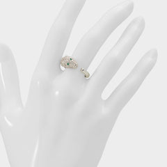 Aldo Roarica in Silver Clear Multi - Ring