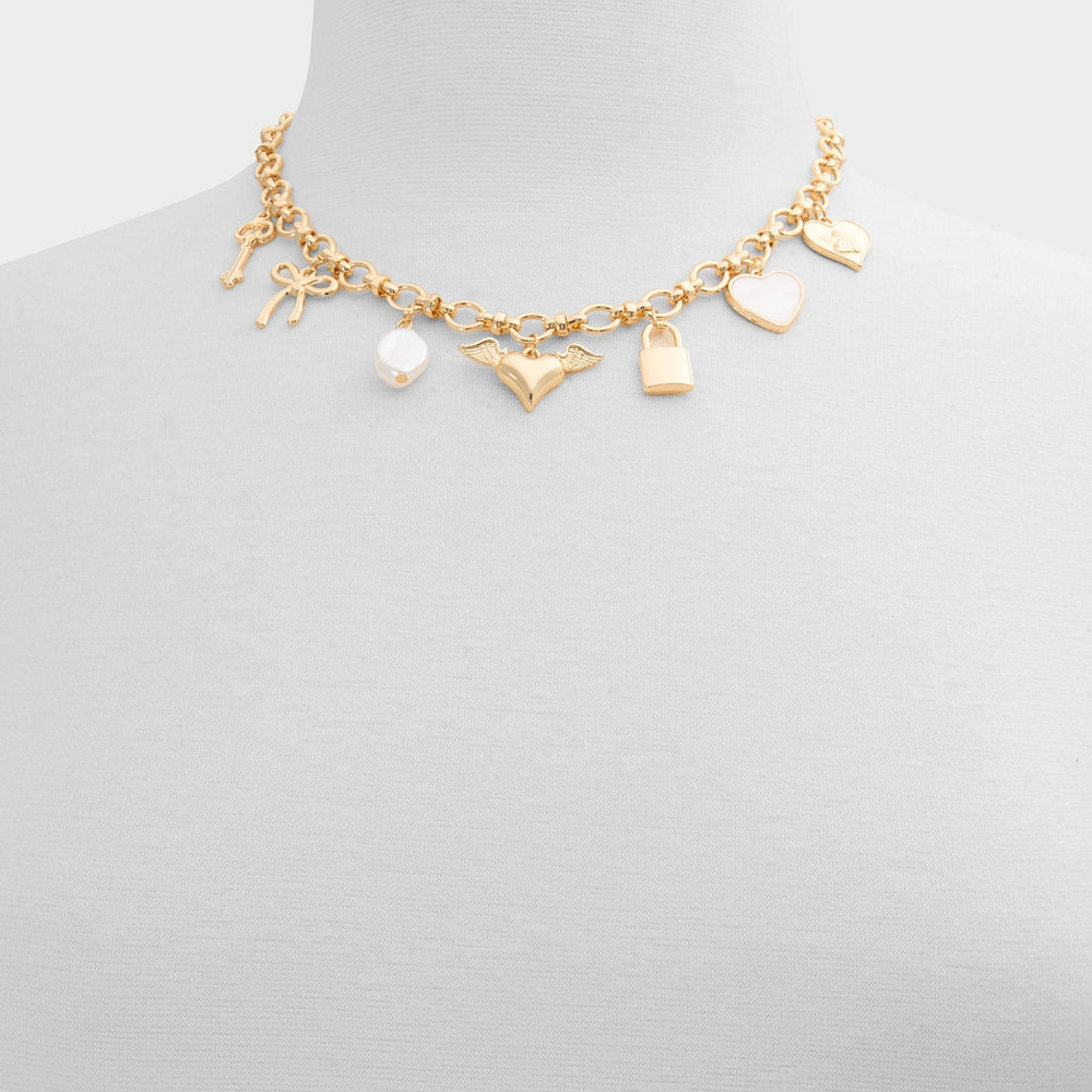 Aldo Cupidscharms in Ice - Charm necklace