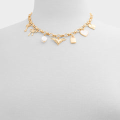 Aldo Cupidscharms in Ice - Charm necklace