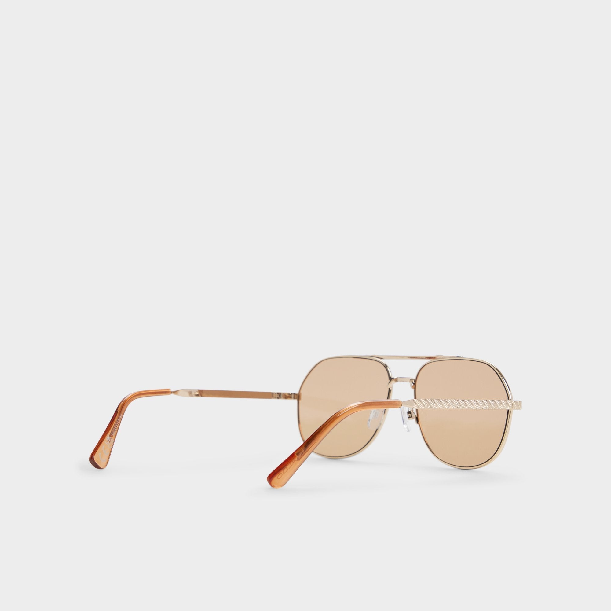 Aldo Frejja in Gold - Aviator sunglasses