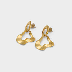 Aldo Glowup Gold Women's Earrings - Chandelier earrings