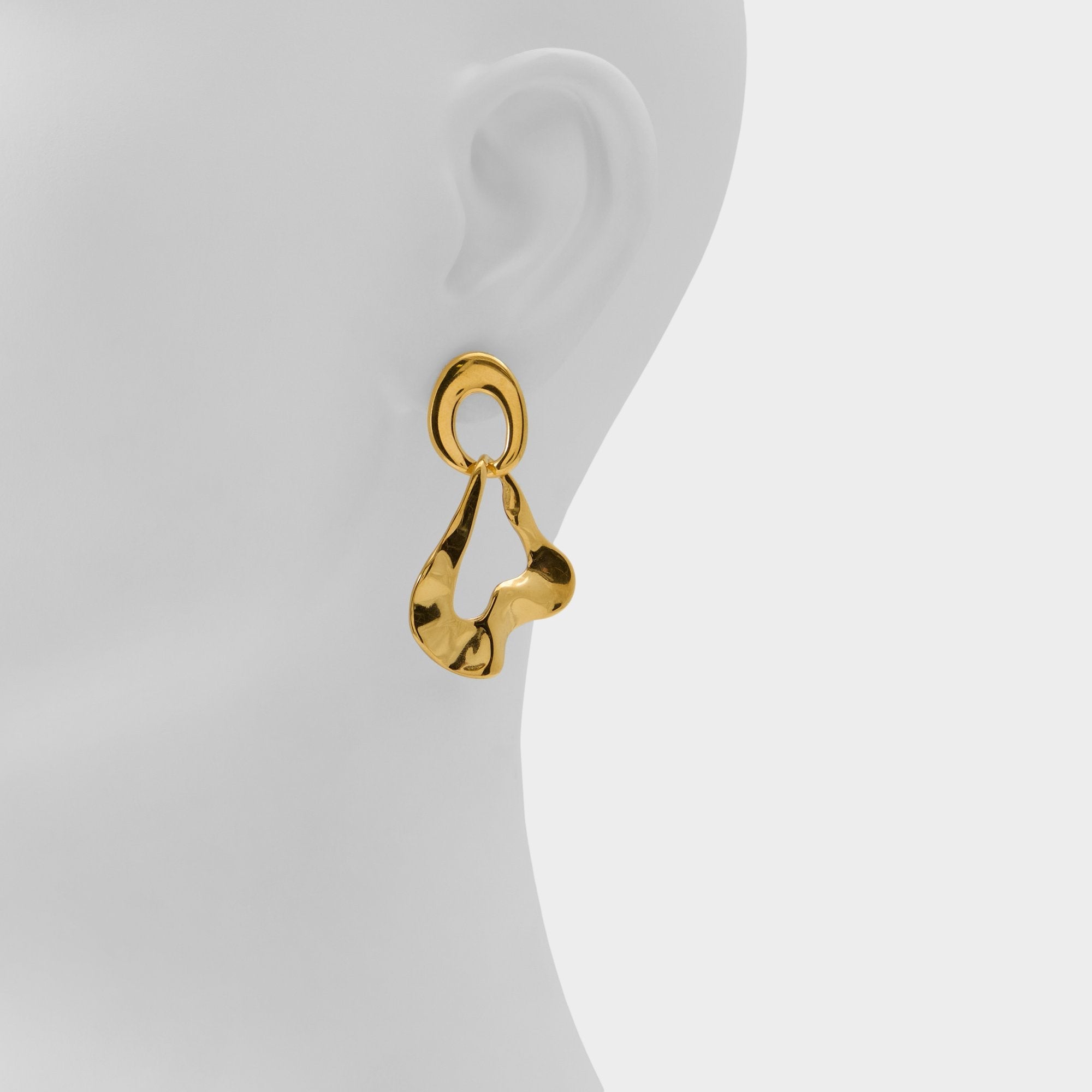 Aldo Glowup Gold Women's Earrings - Chandelier earrings