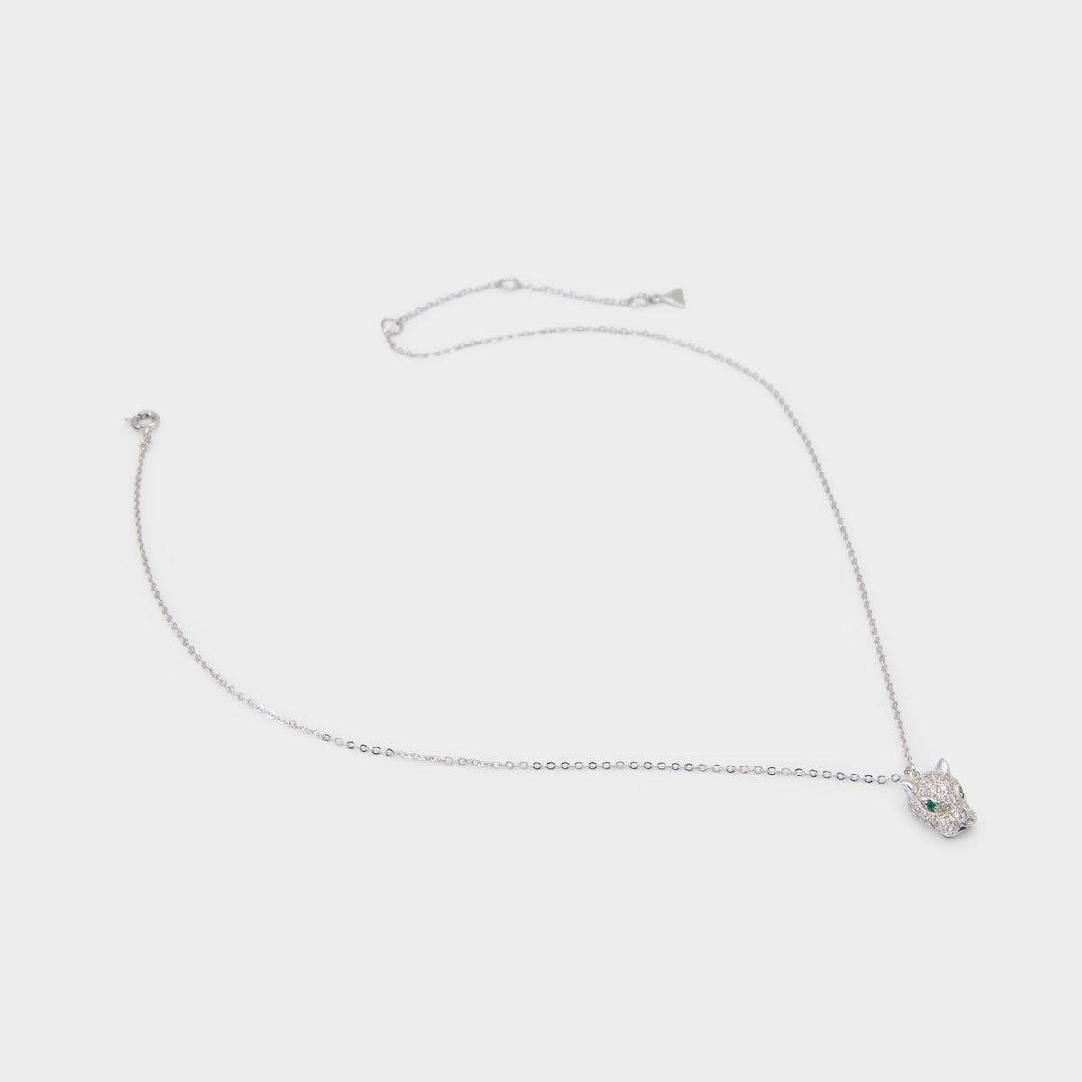 Aldo Jerarewien in Silver Clear Multi - Necklace