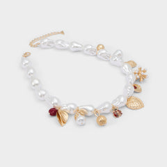 Aldo Charmsinlove Red Women's Necklaces - Charm necklace