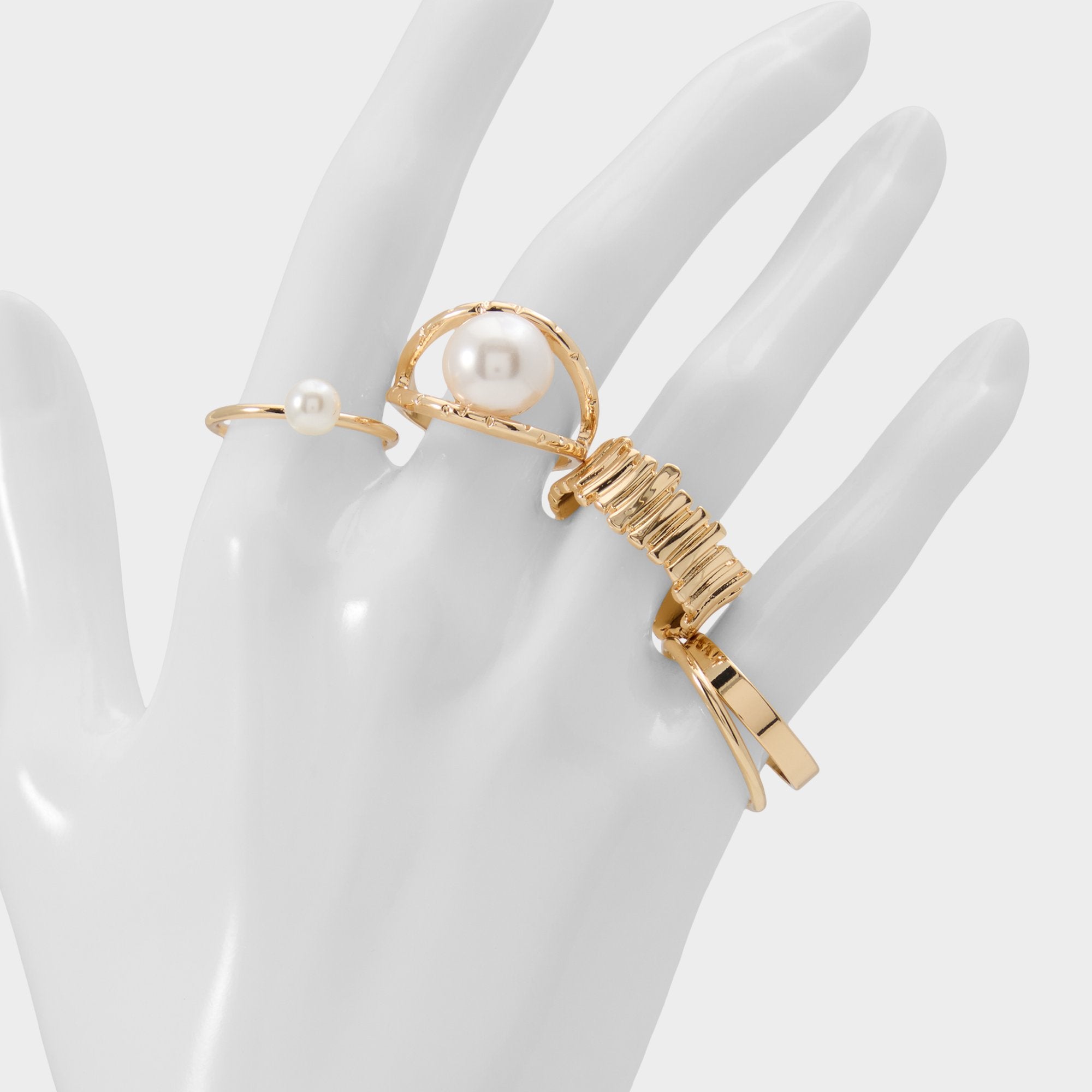 Aldo Adweli in Ice - Stackable rings