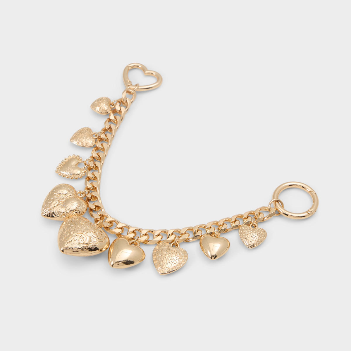 Aldo Timelesslove in Gold - Bag charm