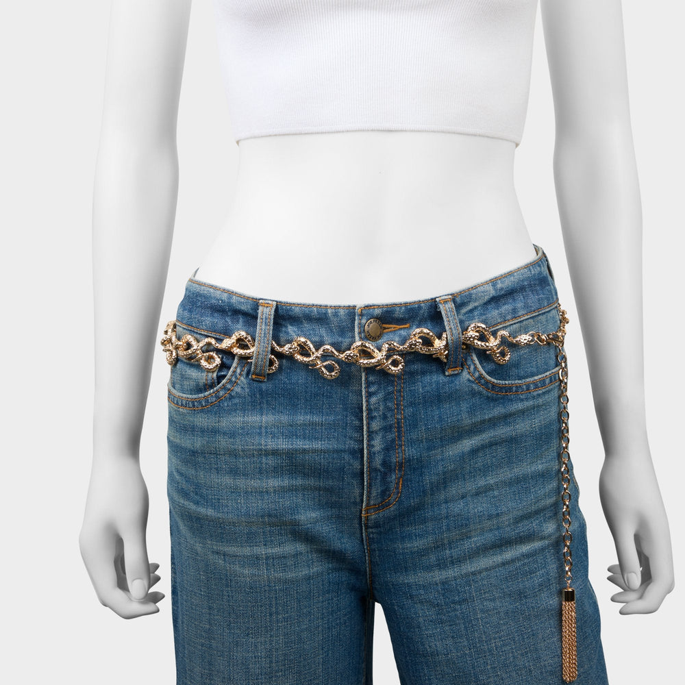 Aldo Viperelle in Gold - Belt