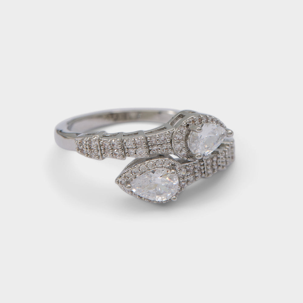 Aldo Neillie in Silver Clear Multi - Ring