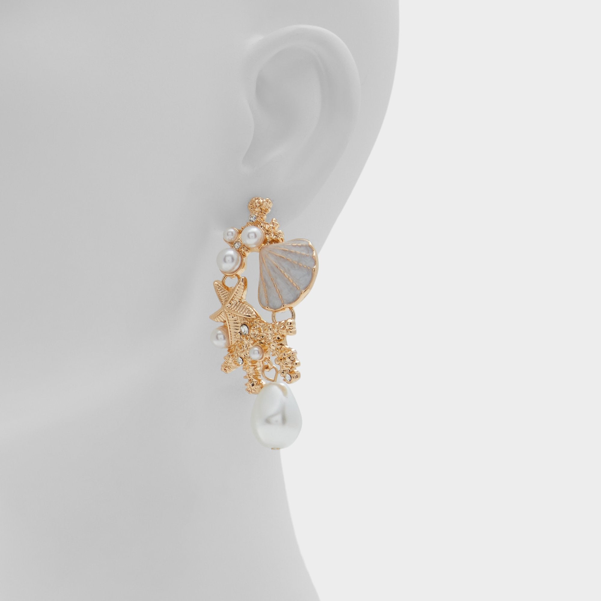 Aldo Corallia Ice Women's Earrings - Chandelier earrings