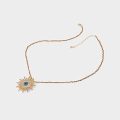 Aldo Intentionss in Dark Blue - Pendant necklace