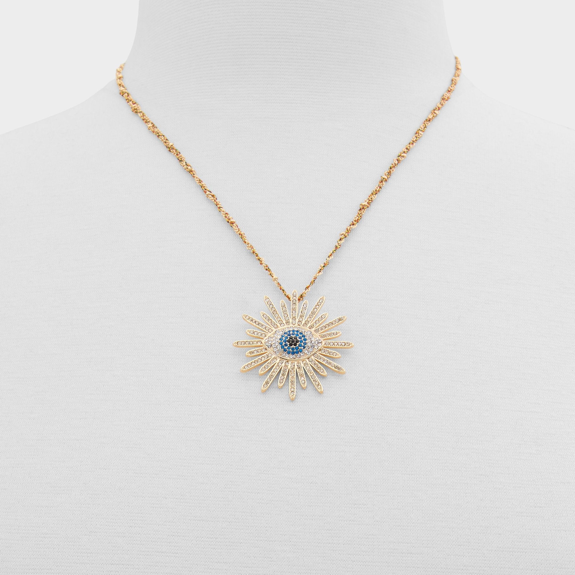 Aldo Intentionss in Dark Blue - Pendant necklace