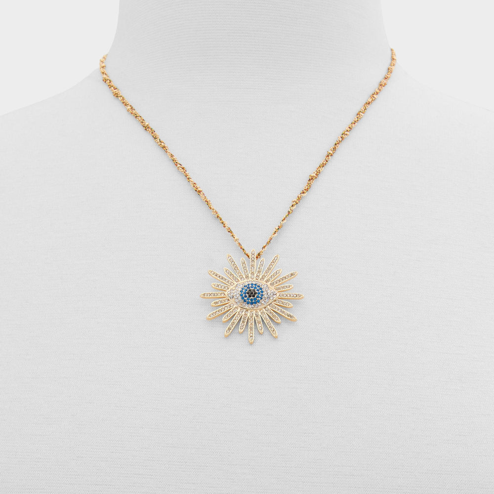 Aldo Intentionss in Dark Blue - Pendant necklace