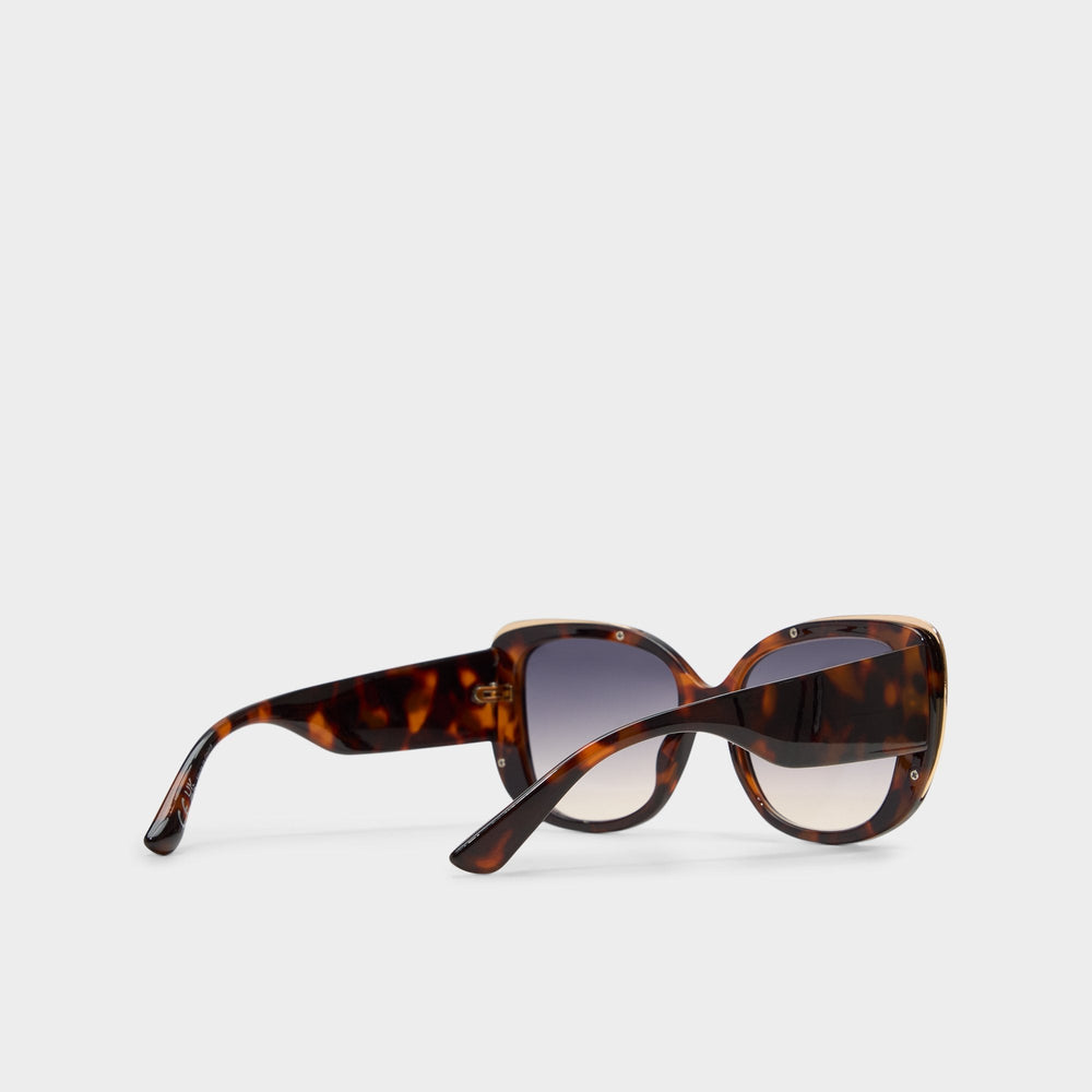 Aldo Dorkayx Other Brown Women's Square - Square sunglasses