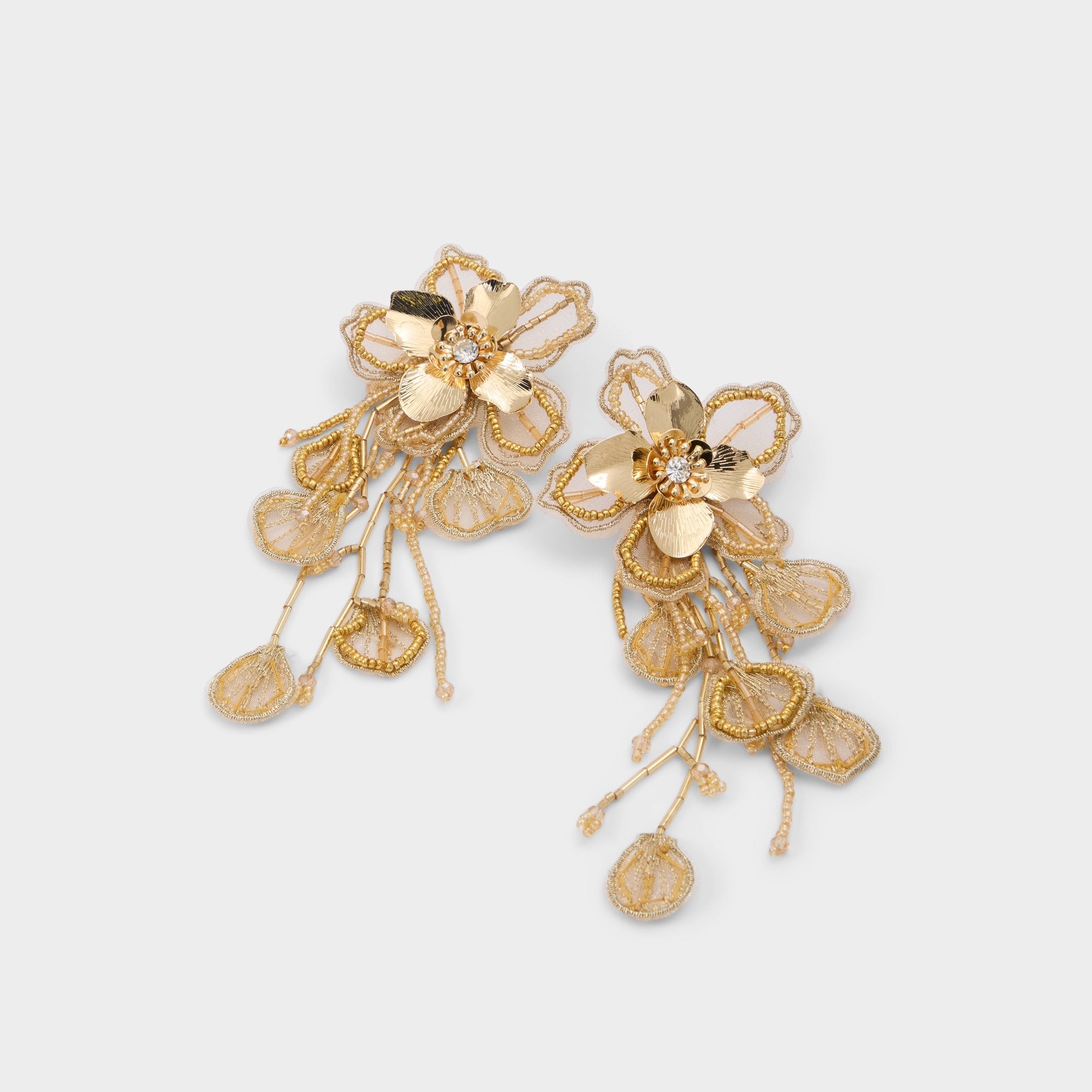Aldo Florify in Gold - Statement earrings