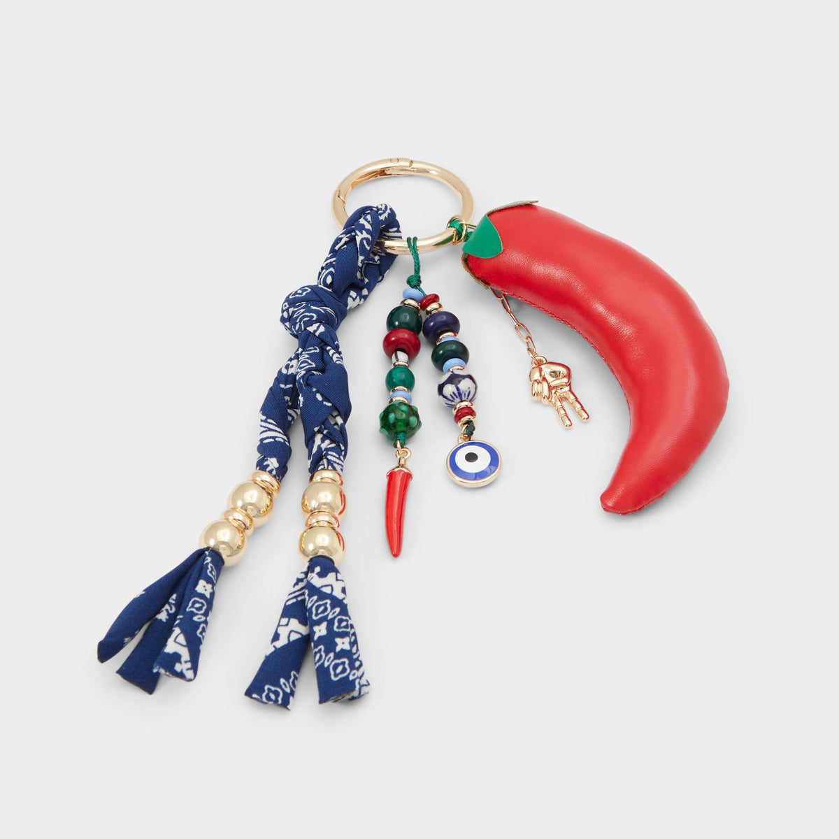 Aldo Calientee Red Women's Bag Charms & Keychains - Bag charm