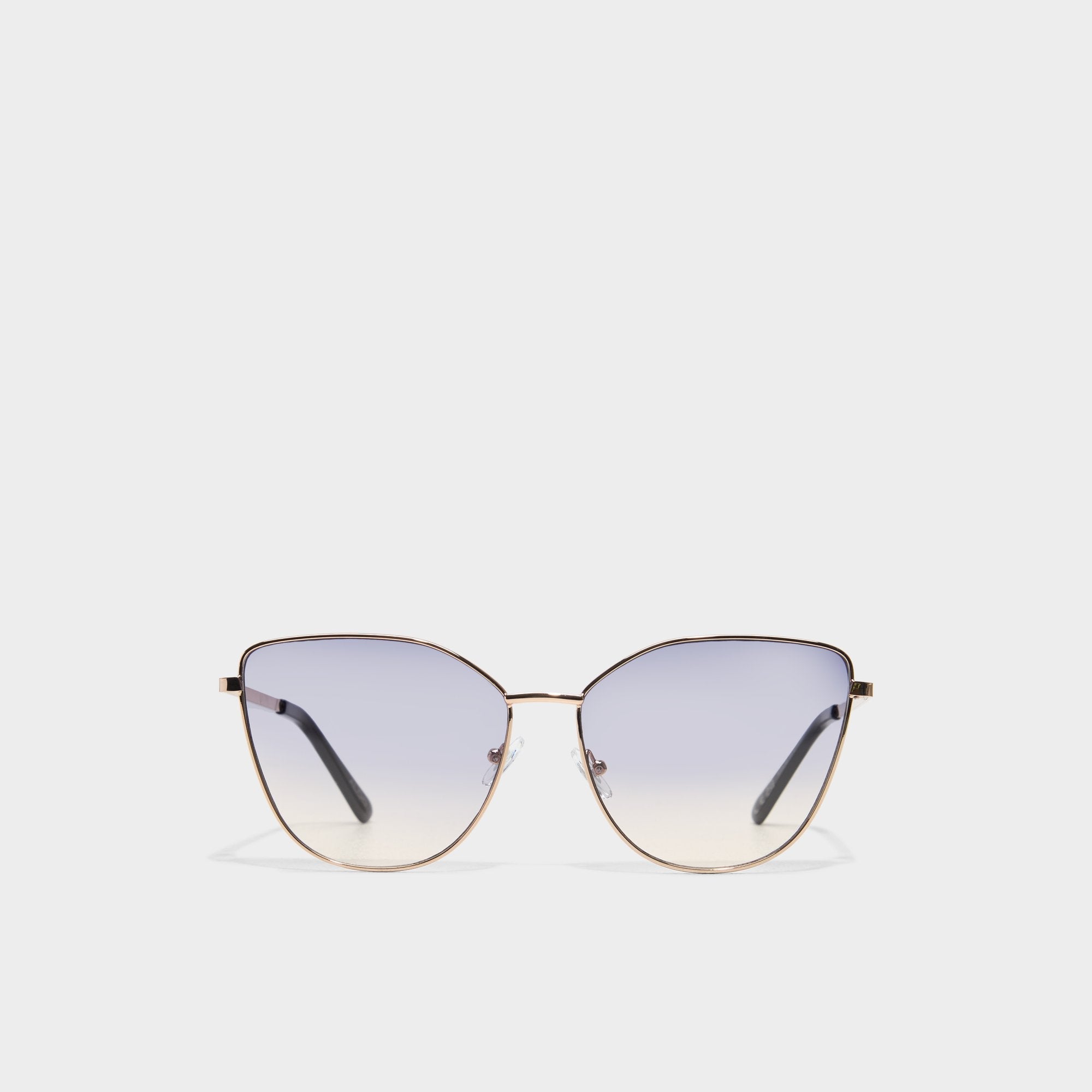 Aldo Lukianx Gold Women's Statement sunglasses - Cat eye sunglasses