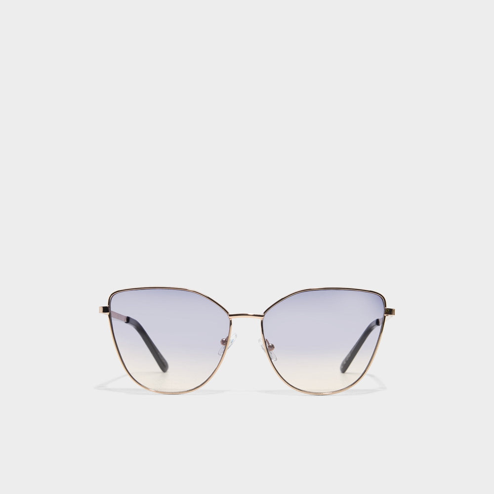 Aldo Lukianx Gold Women's Statement sunglasses - Cat eye sunglasses