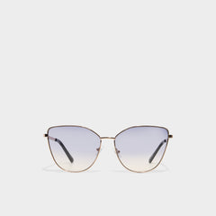 Aldo Lukianx Gold Women's Statement sunglasses - Cat eye sunglasses