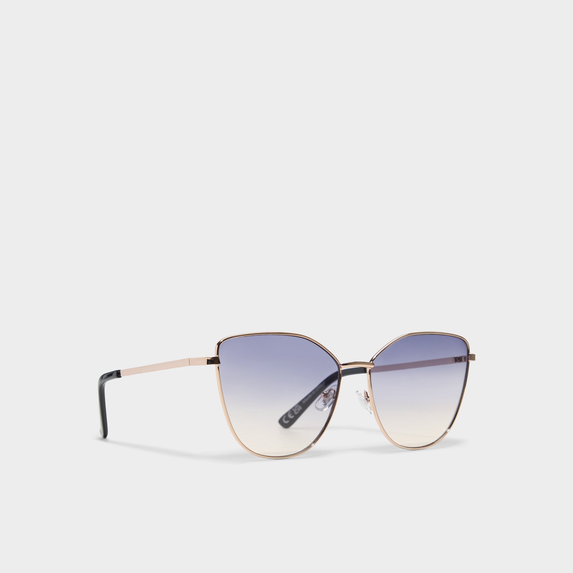 Aldo Lukianx Gold Women's Statement sunglasses - Cat eye sunglasses
