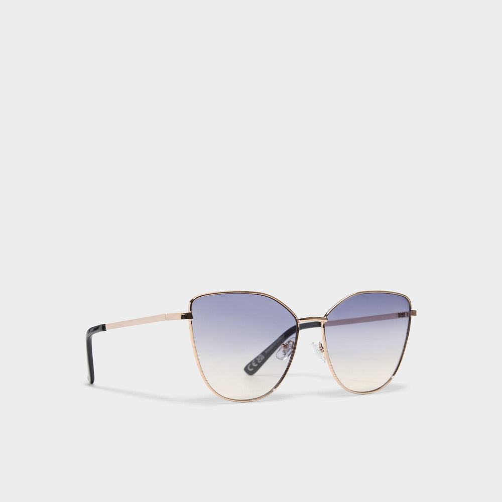 Aldo Lukianx Gold Women's Statement sunglasses - Cat eye sunglasses