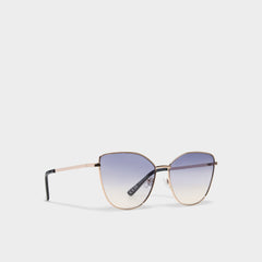 Aldo Lukianx Gold Women's Statement sunglasses - Cat eye sunglasses