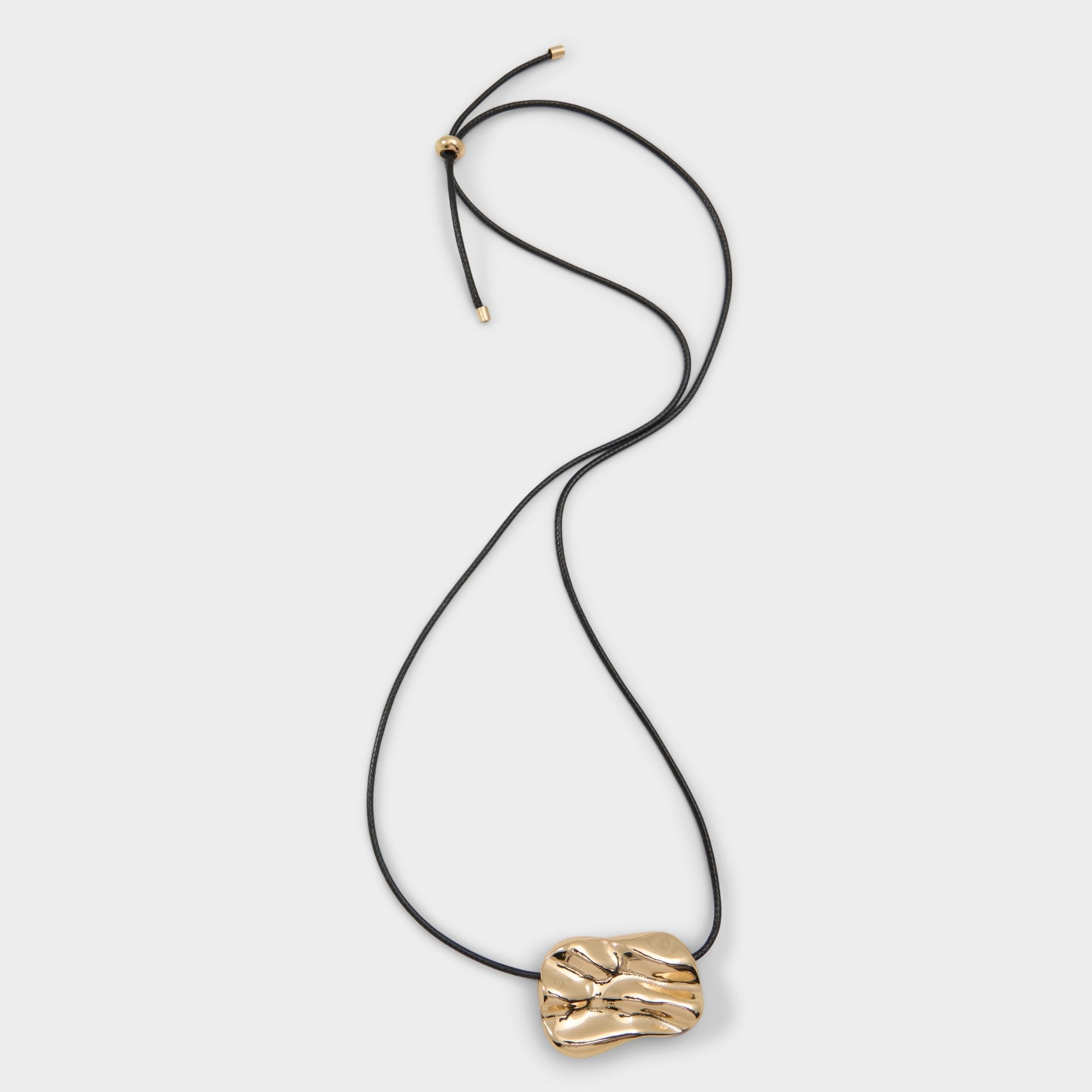 Aldo Zayna in Black Gold Multi - Necklace