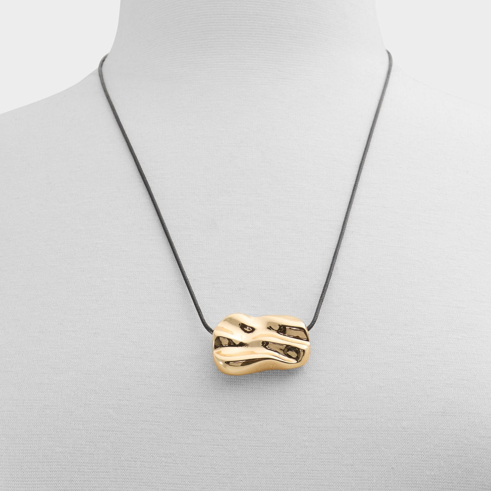 Aldo Zayna in Black Gold Multi - Necklace