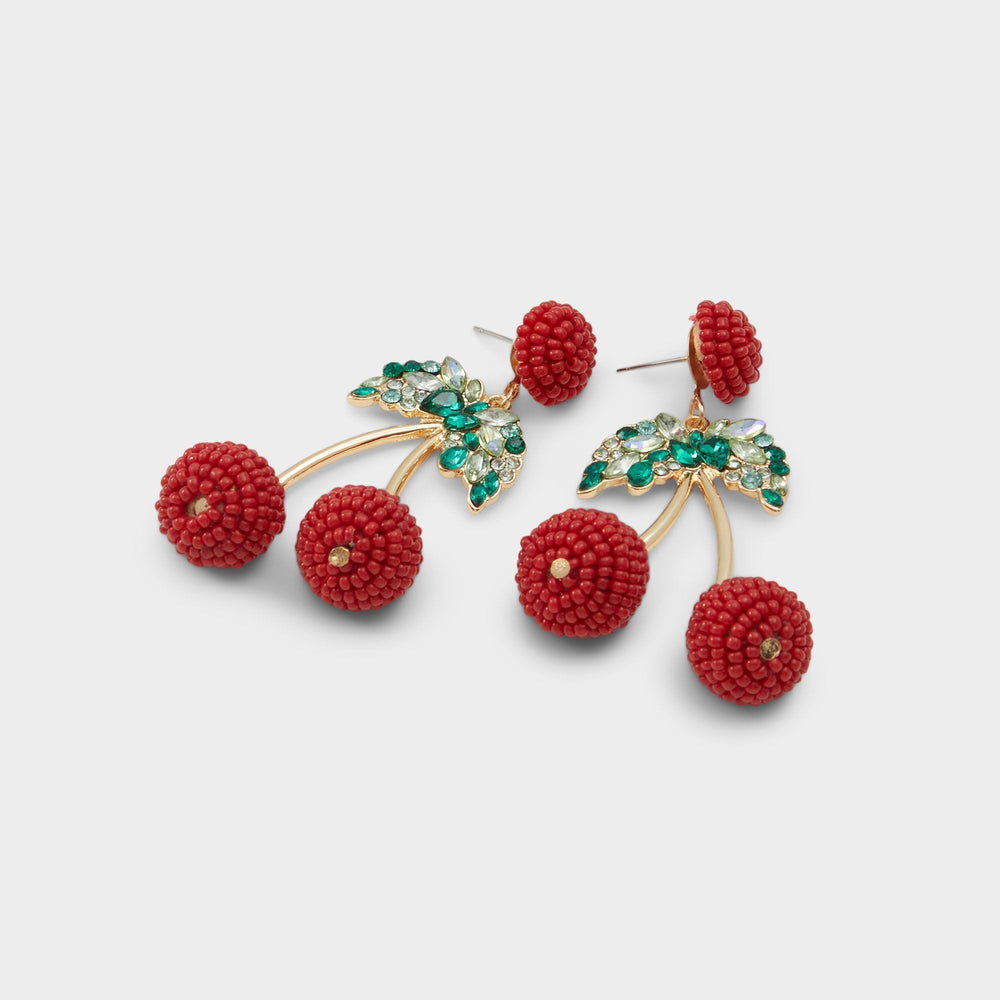 Aldo Cherryparty Red Women's Earrings - Chandelier earrings
