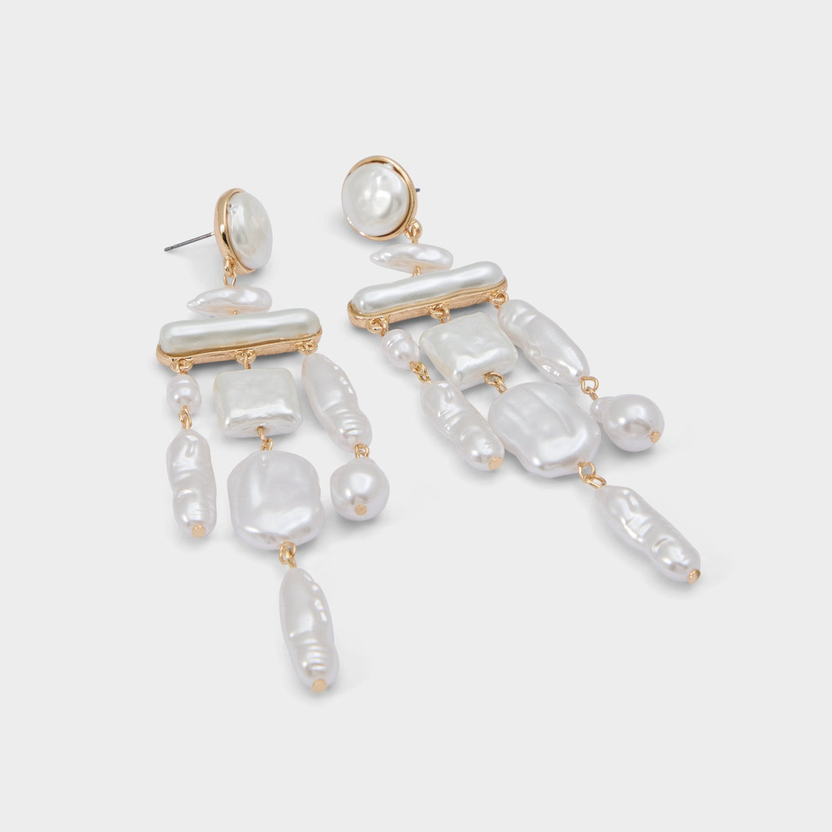 Aldo Vibrance Gold Women's Earrings - Chandelier earrings