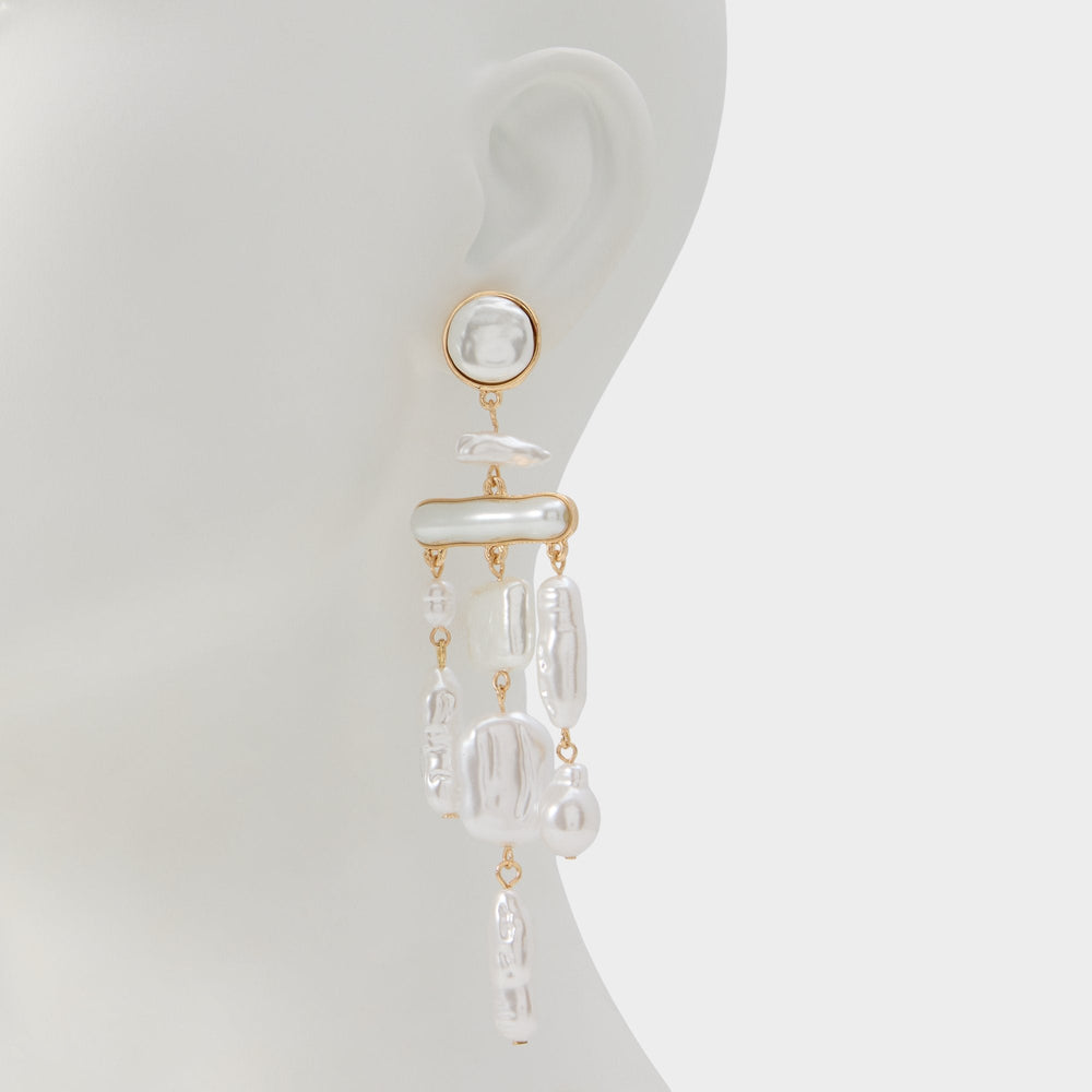 Aldo Vibrance Gold Women's Earrings - Chandelier earrings