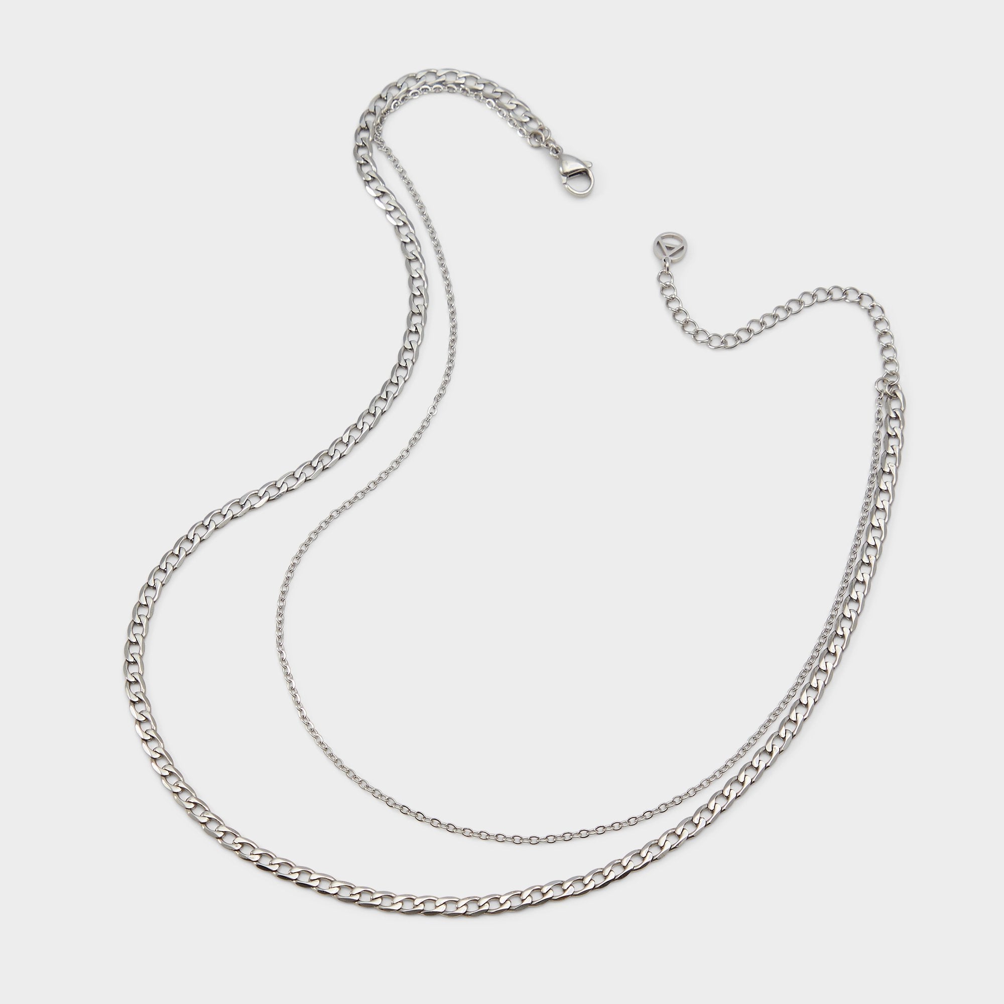 Aldo Lovechain Silver Women's Aldo Sport Club - Necklace