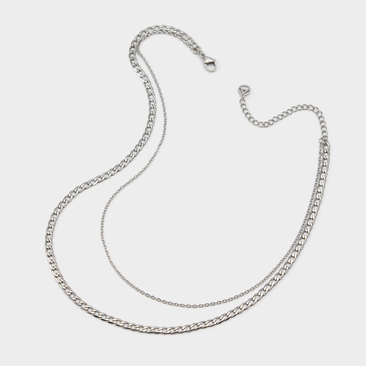 Aldo Lovechain Silver Women's Aldo Sport Club - Necklace