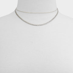 Aldo Lovechain Silver Women's Aldo Sport Club - Necklace