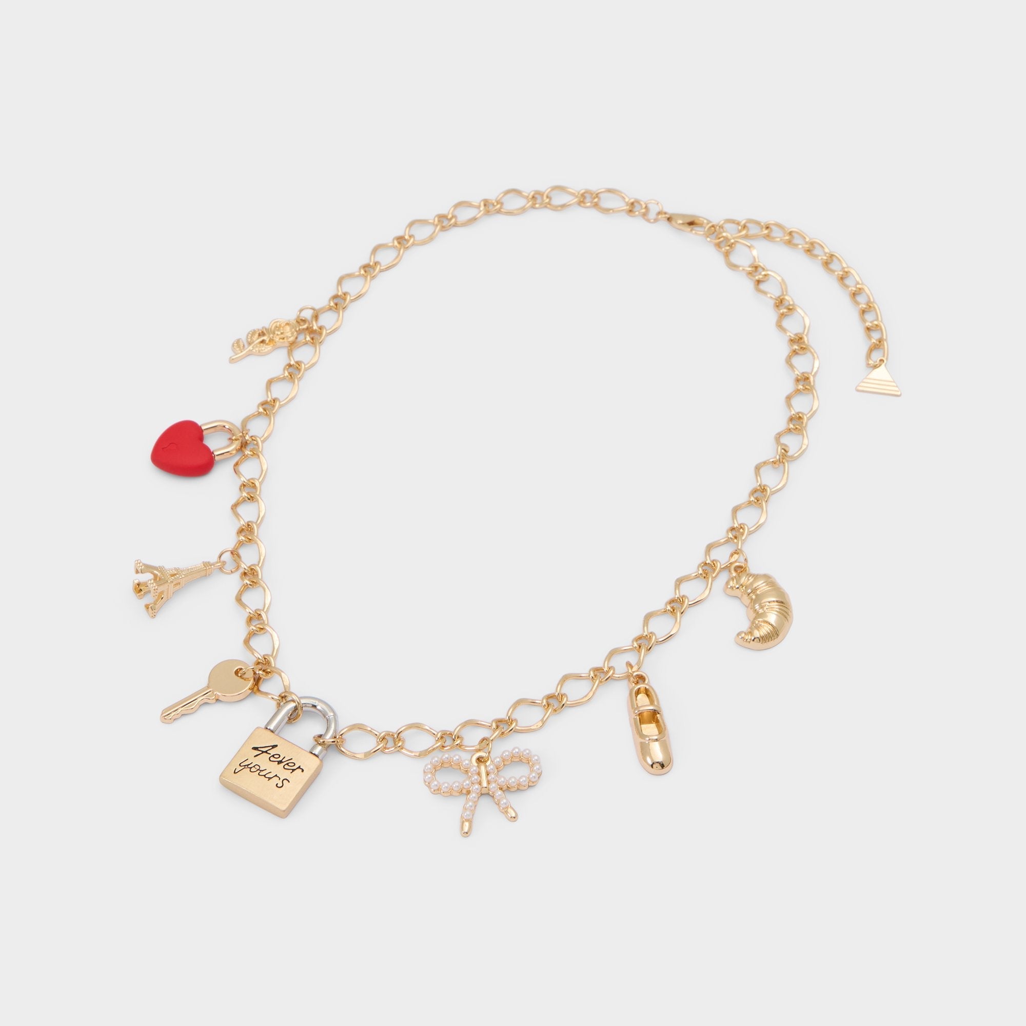 Aldo Ponddamours Red Women's Necklaces - Charm necklace