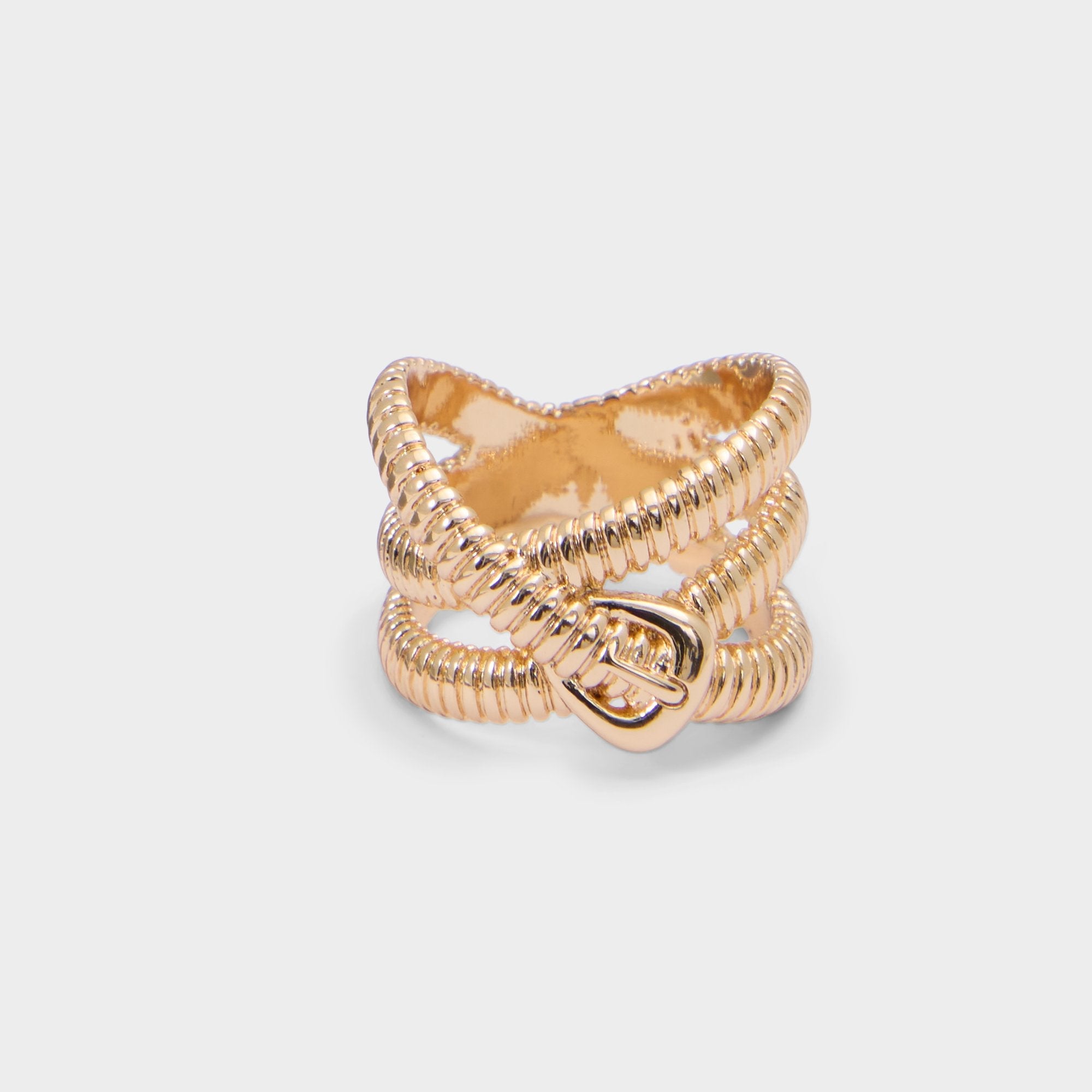 Aldo Beltura in Gold Clear Multi - Ring