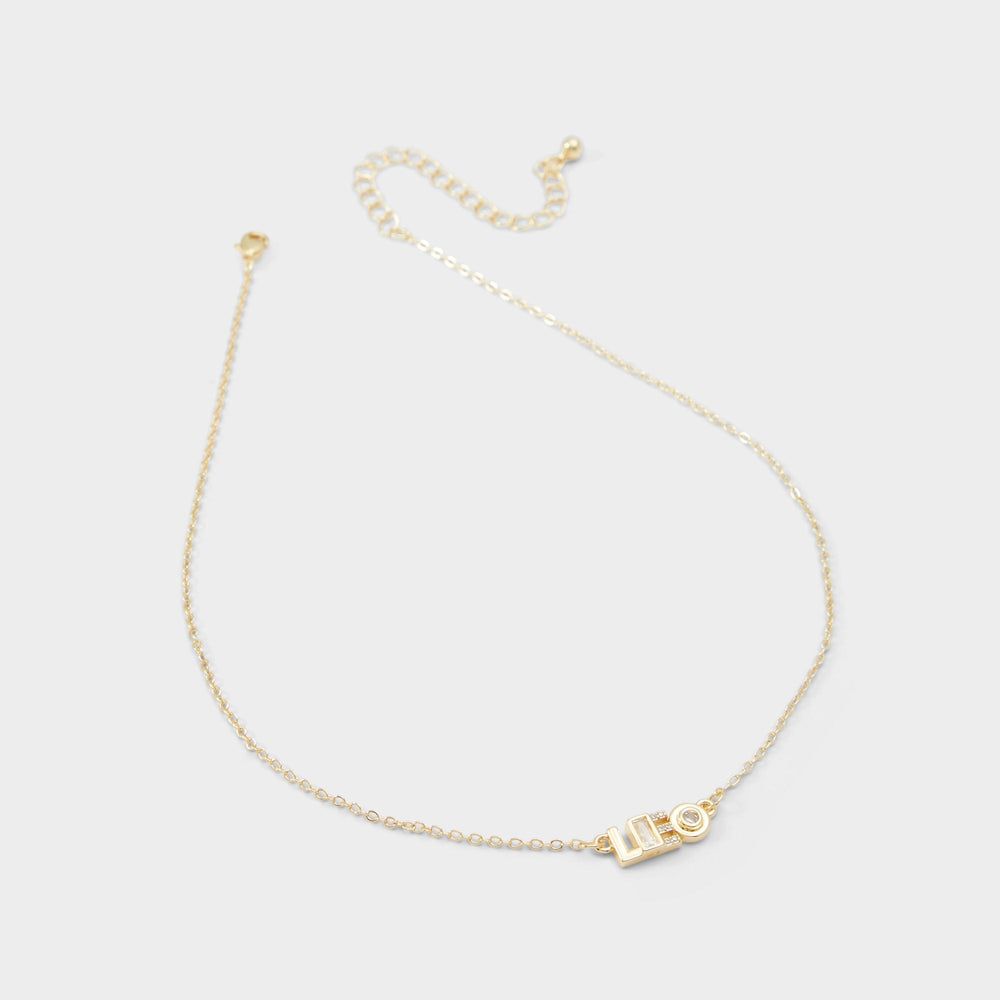 Aldo Starsigns Gold Women's Cubic Zirconia - Necklace