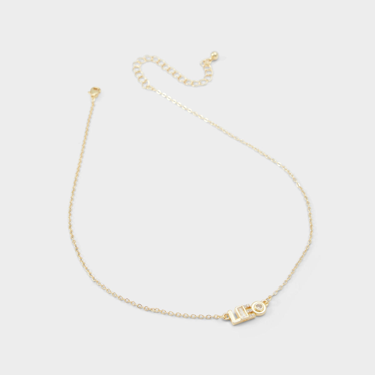Aldo Starsigns Gold Women's Cubic Zirconia - Necklace