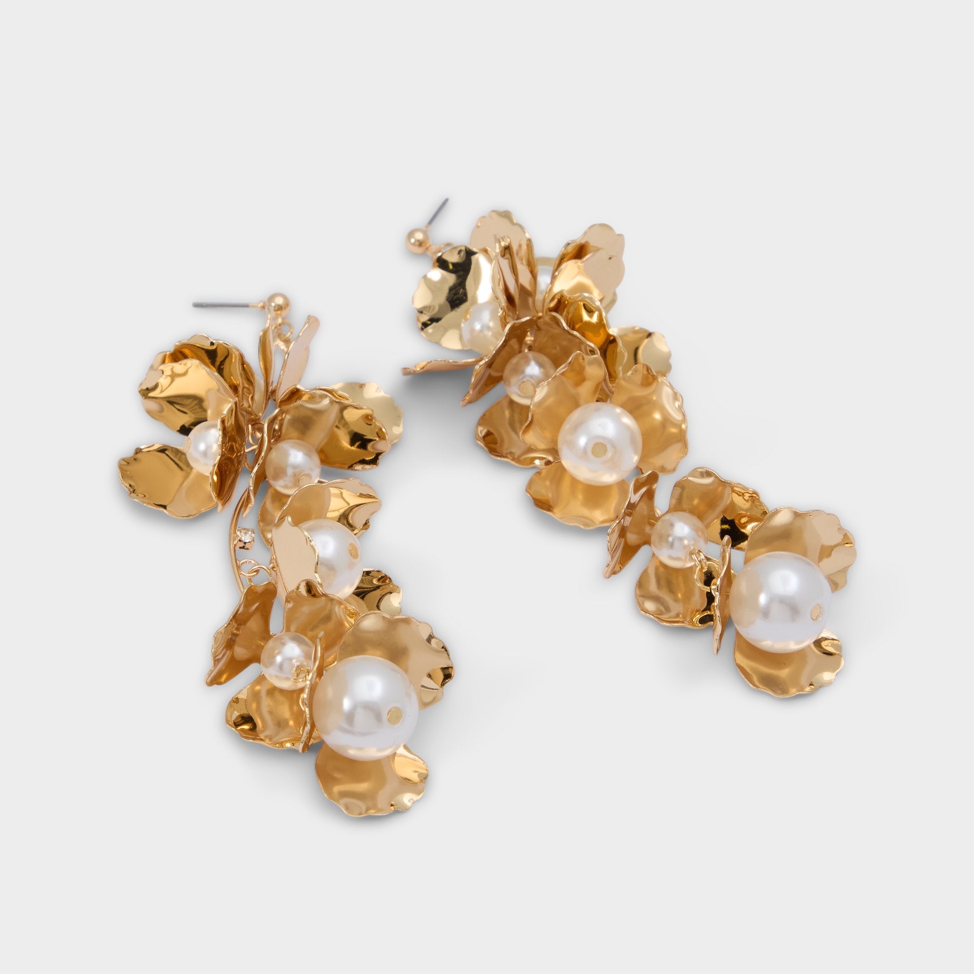 Aldo Serrenna Gold Women's Earrings - Chandelier earrings