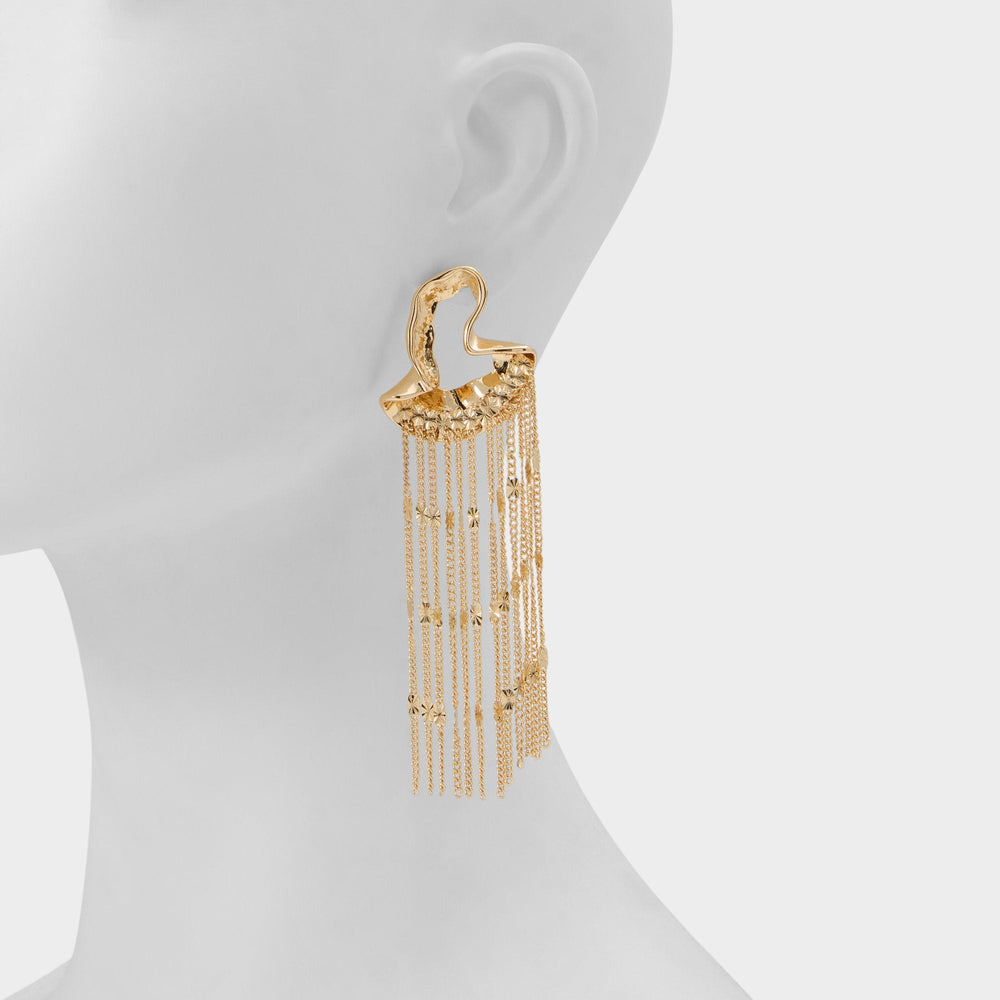 Aldo Solleenne in Gold - Chandelier earrings