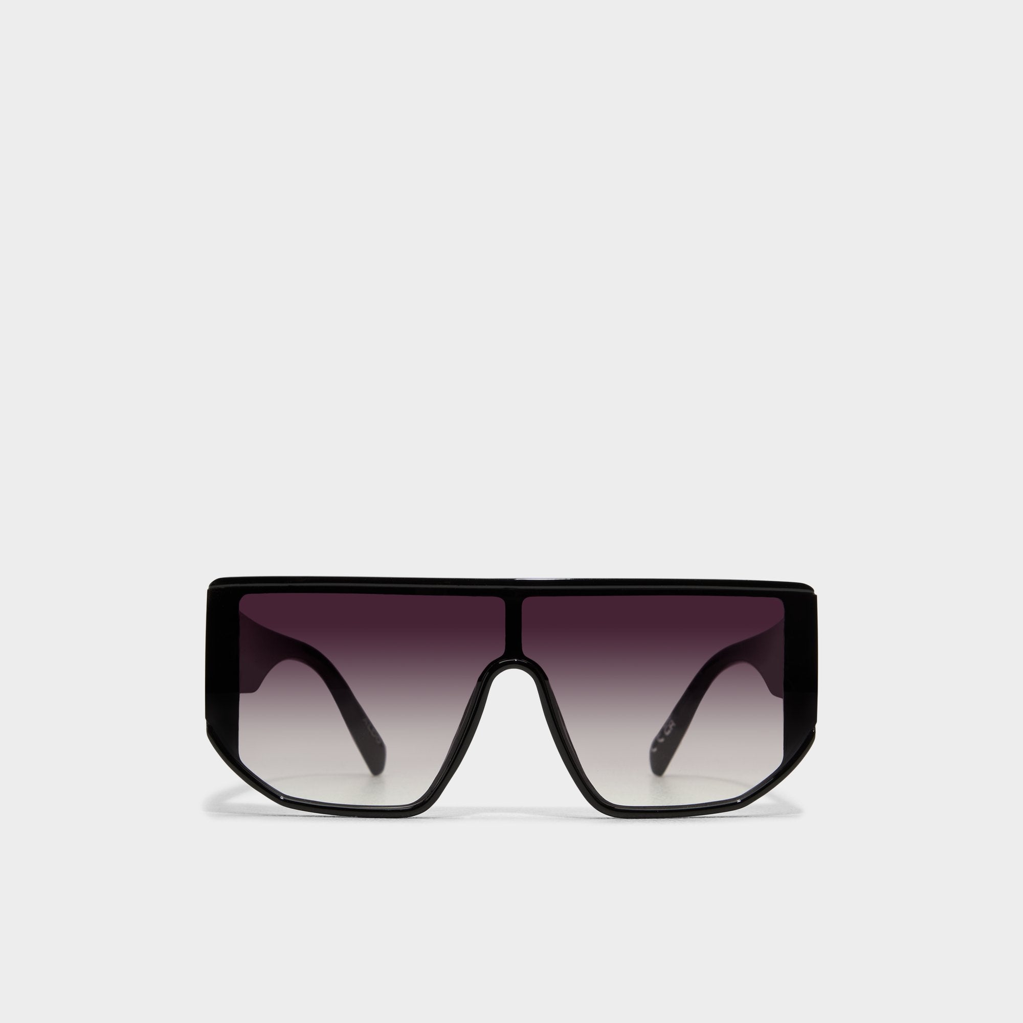 Aldo Thiedan Black/Gold Multi Women's Shield - Shield sunglasses