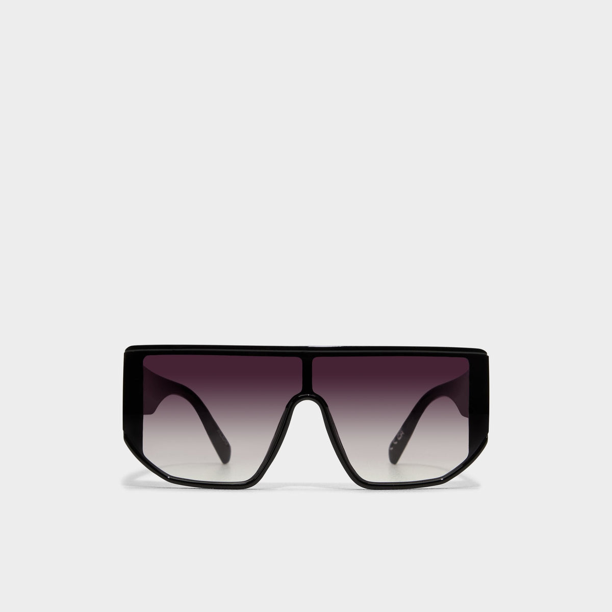 Aldo Thiedan Black/Gold Multi Women's Shield - Shield sunglasses