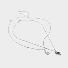 Aldo Yintomyyang Black/Silver Multi Women's Necklaces - Necklace