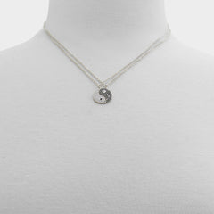 Aldo Yintomyyang Black/Silver Multi Women's Necklaces - Necklace