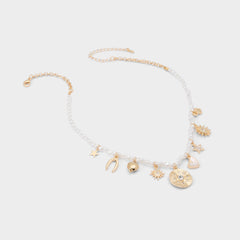 Aldo Lukaa in Ice - Charm necklace