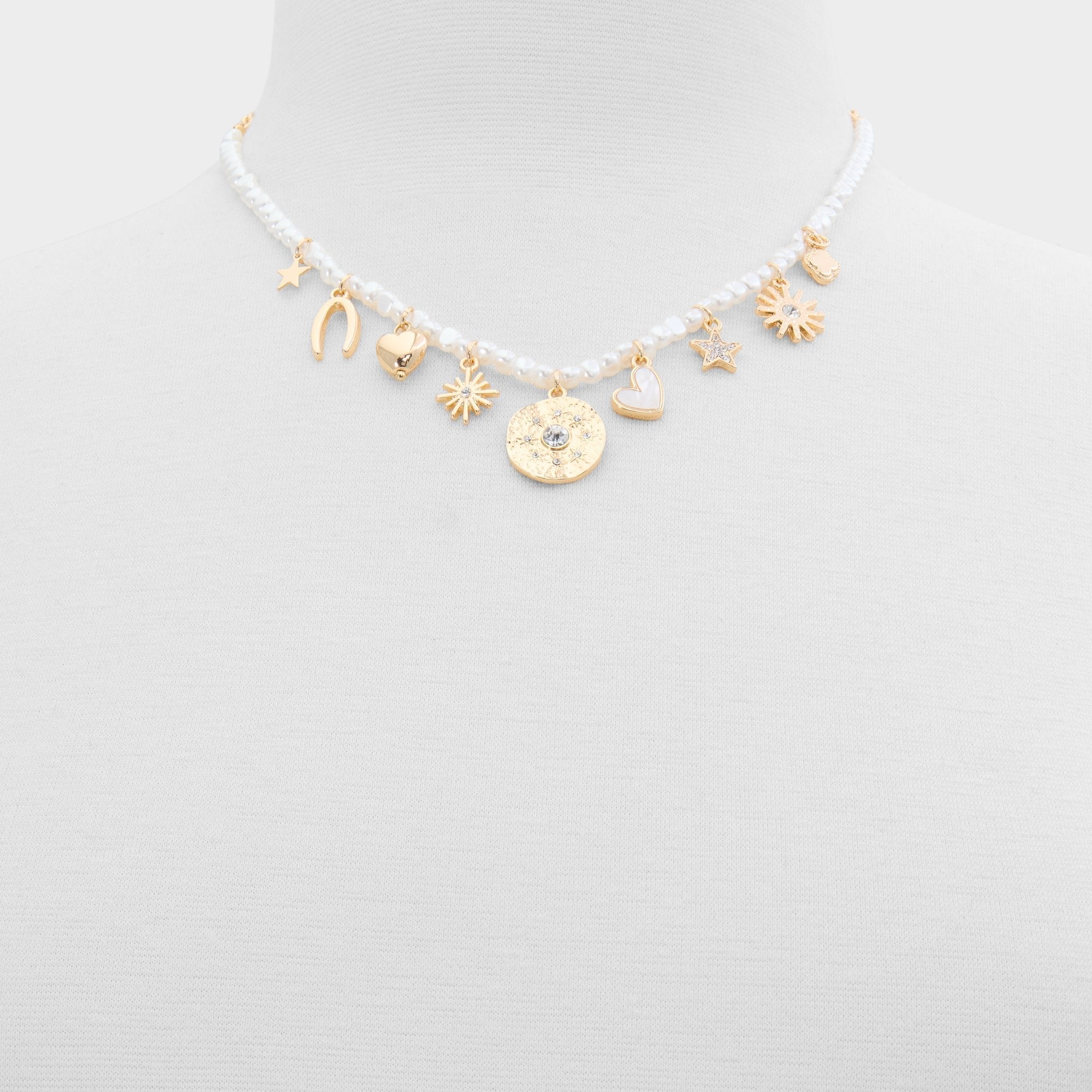 Aldo Lukaa in Ice - Charm necklace