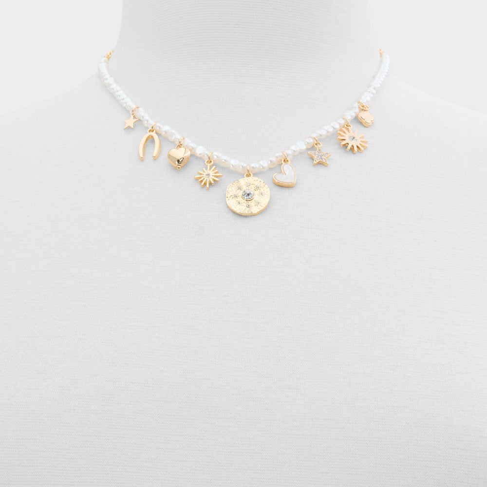Aldo Lukaa in Ice - Charm necklace