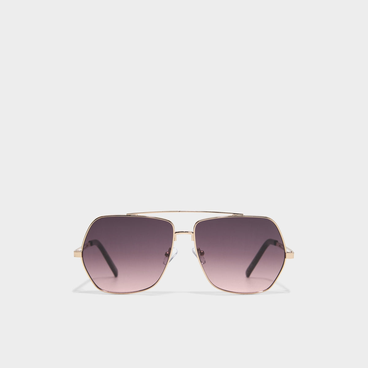 Aldo Elaymas in Bordo - Aviator sunglasses