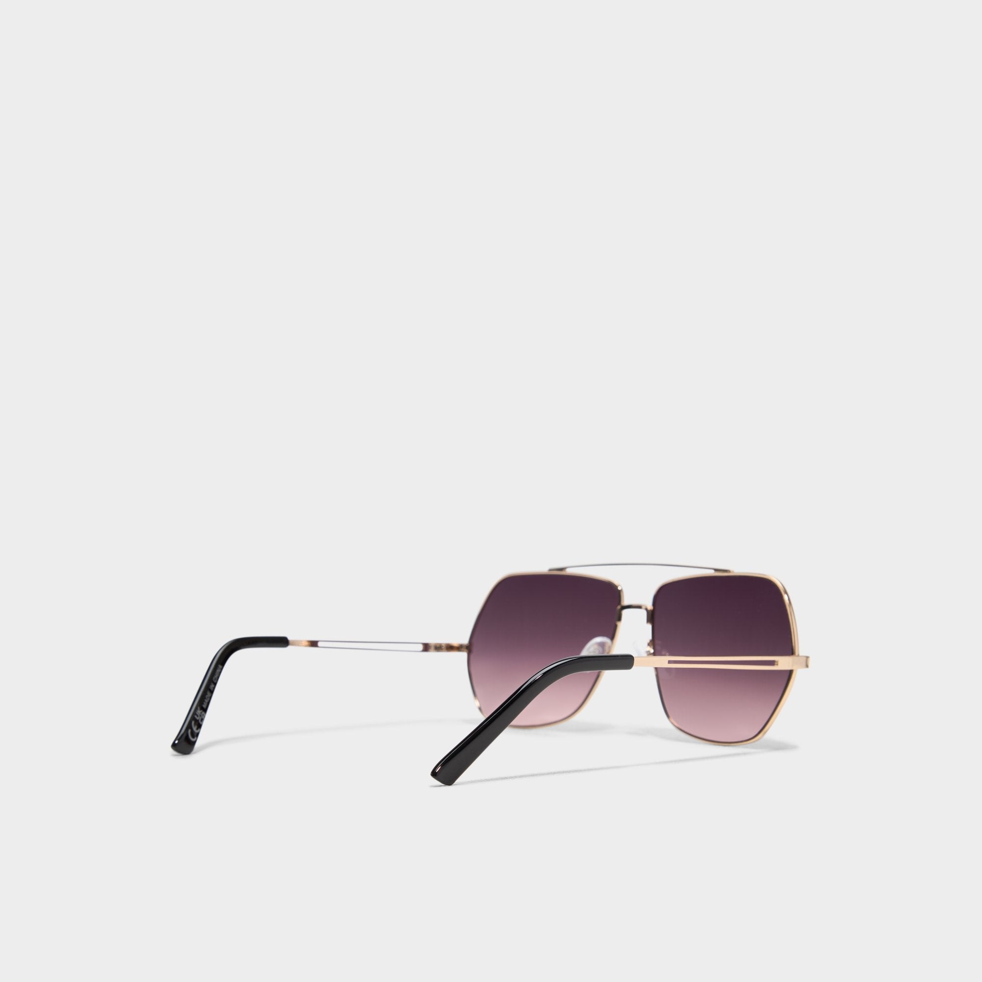 Aldo Elaymas in Bordo - Aviator sunglasses