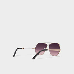 Aldo Elaymas in Bordo - Aviator sunglasses